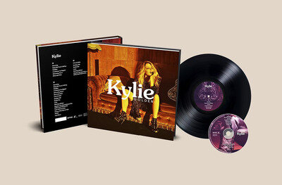 Kylie Minogue - Golden (CD & Vinyl LP 2018, Super Deluxe Edition 538360980)