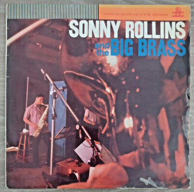 Sonny Rollins & The Big Brass - MGM C-776 - UK mono first pressing