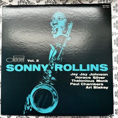 Sonny Rollins ‎– Volume 2 Japanese Reissue 1971