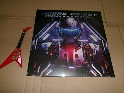 Judas Priest : Sweden Rock Festival VINYL 12" Album (Clear vinyl) doublebrandnew