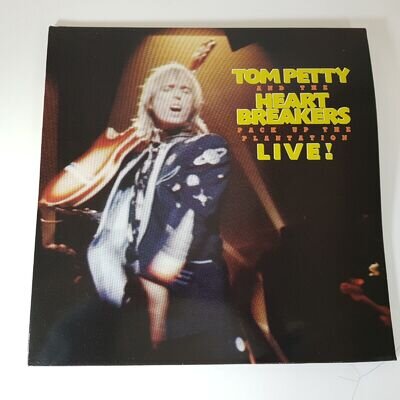 Tom Petty - Pack Up The Plantation Live - Vinyl Double LP 1st Press 1985 EX+/EX+