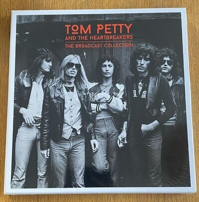 TOM PETTY AND THE HEARTBREAKERS - THE BROADCAST COLLECTION - NEW & SEALED