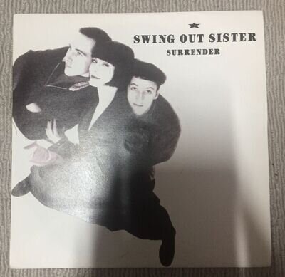 Swing Out Sister ‎: Surrender SWING 3 7" vinyl record