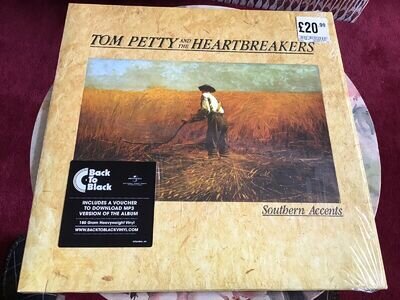 TOM PETTY AND THE HEARTBREAKERS SOUTHERN ACCENTS VINYL LP 180 GRM