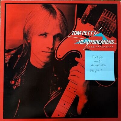 Tom Petty And The Heartbreakers Long After Dark Vinyl Record EX/VG MCF 3155 1982