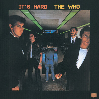 RSD | The Who | Orange 2xVinyl LP | It's Hard - 40th Anniversary