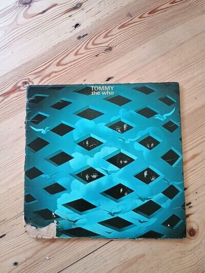 The Who-Tommy-Original vinyl Lp