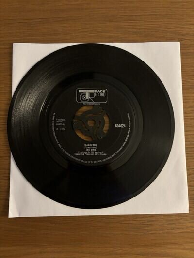 The who 7” vinyl Magic Bus 1968