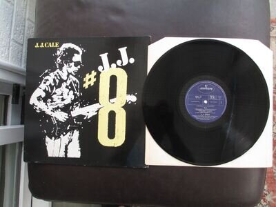 J.J.Cale / # 8 / Mercury 1983 / England