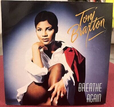 Toni Braxton - Breath Again - 7 Inch Vinyl