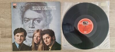 EMI ASD 2572 *1ST LABEL* JACQUELINE DU PRE* BEETHOVEN "ARCHDUKE" TRIO* BARENBOIM