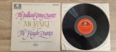 SAX 2470 Mozart ‘Haydn’ Quartets Vol. 1 / Juilliard Quartet E/R NM