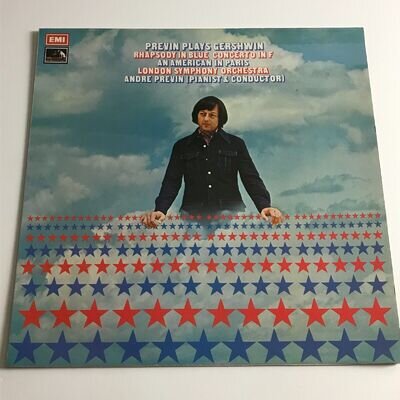 Andre Previn - Previn Plays Gershwin LP Vinyl Record - ASD 2754 EX/EX