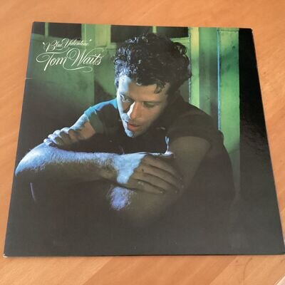 TOM WAITS BLUE VALENTINE JAPAN LP P-10604Y