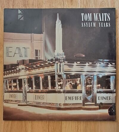 Tom Waits Vinyl Lp Asylum Years 960 321-1