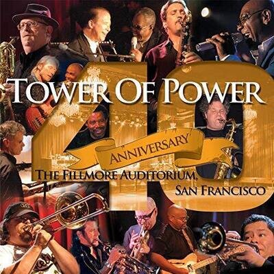 Tower Of Power - 40th Anniversary (live) [VINYL]