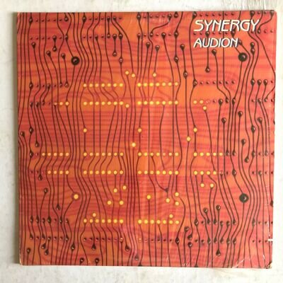 SYNERGY Audion Electronic Compositions For The Post Modern Age Album Larry Fast