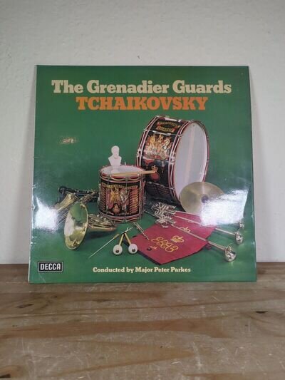 The Grenadier Guards Conducted By Major Peter Parkes LP Tchaikovsky Vinyl