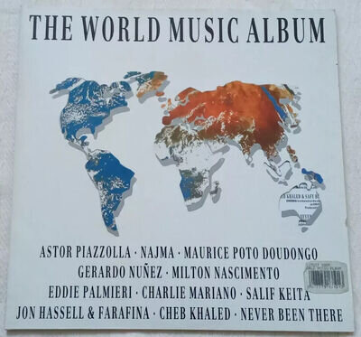 Various Artists - The World Music Album - 12" Vinyl Album 1989