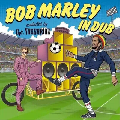 BOB MARLEY IN DUB - CONDUCTED BY CPT. YOSSARIAN. VINYL. NEW & SEALED.