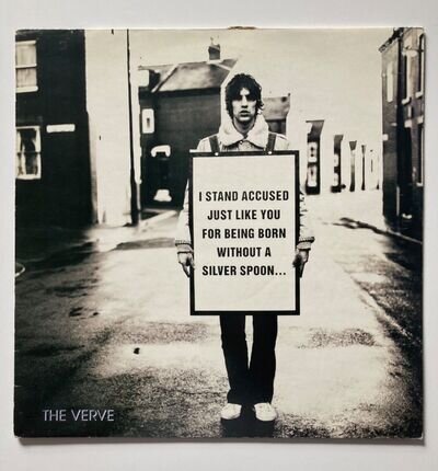 The Verve Richard Ashcroft This Is Music 12 inch vinyl single 1995 FREEPOST