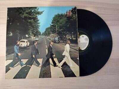 LP VINYL ALBUM THE BEATLES ABBEY ROAD 1969 UK 1ST PRESS PCS 7088 SUPERB