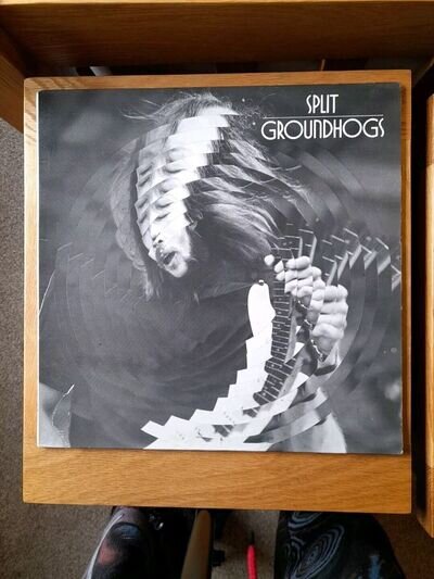 Groundhogs : Split LP Gatefold Album Vinyl 12" Liberty LBG 83401 (1971)