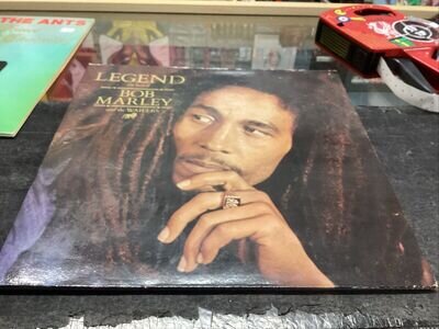 legend the best of bob marley vinyl 1984