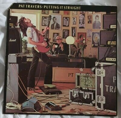 Pat Travers - Putting It Straight - Vinyl Record