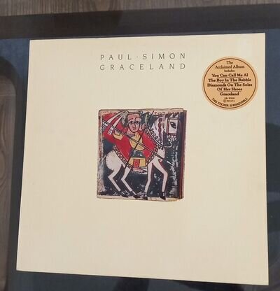 Paul Simon Graceland 1986 Original LP