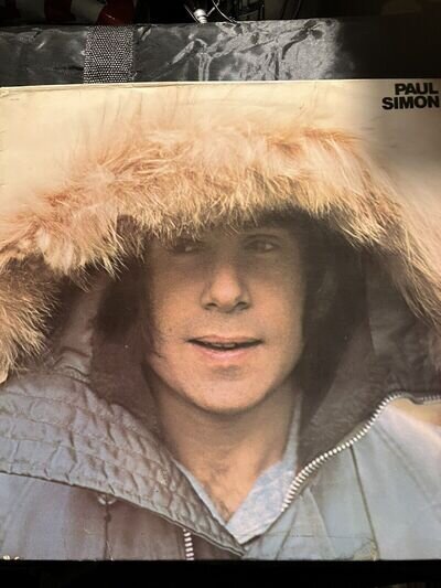 vinyl records, Paul Simon, Paul Simon LP. With Lyric Inner . Made In Holland