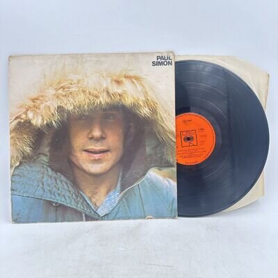 Paul Simon - Self Titled Vinyl LP CBS 69007