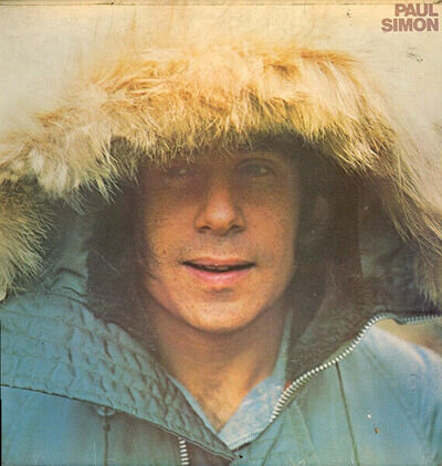 Paul Simon Paul Simon Vinyl Record VG+/VG+