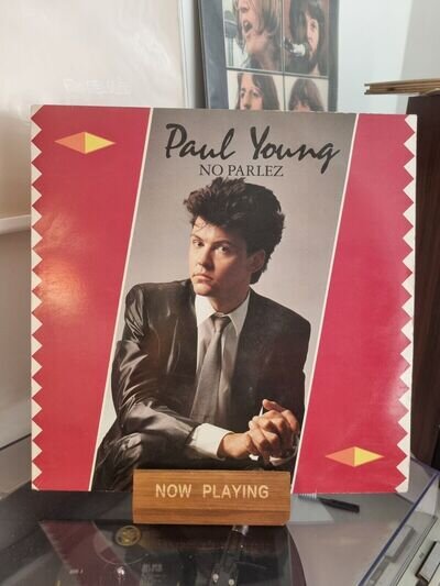 PAUL YOUNG-NO PARLEZ 1983 NEW WAVE,POP,ROCK VINYL ALBUM RECORD