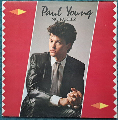 PAUL YOUNG - NO PARLEZ - ORIGINAL 1ST ISSUE 12" VINYL LP ALBUM RECORD NEAR MINT