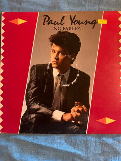 Paul Young No Parlez vinyl 1983 original some marks to sleeve vinyl 10/10 Look