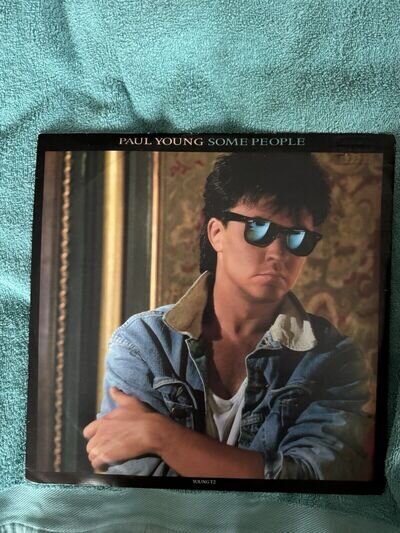 Paul Young Some People ( New York Mix ) 12” Vinyl Single