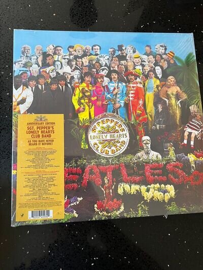 The Beatles : Sgt. Pepper's Lonely Hearts Club Band- ANN EDT - 2 X LP NEW SEALED