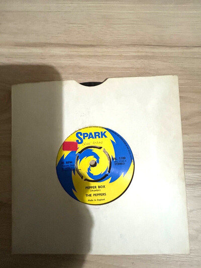 The Peppers - Pepper Box (7" single) SRL 1100