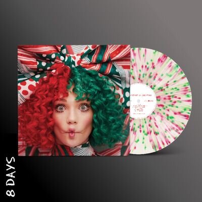 Sia - Everyday Is Christmas - Peppermint Splatter Vinyl - Pre Order 18/10/24