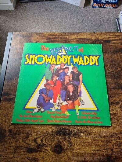 Showaddywaddy - The Very Best of Showaddywaddy - K-Tel - SPART1178 - 1981 - UK