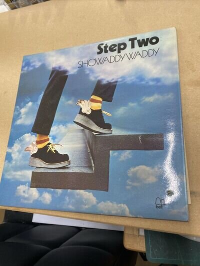 SHOWADDYWADDY - Step Two - 1975 UK 12-track vinyl LP. l21