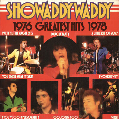 Showaddywaddy - Greatest Hits 1976 - 1978 - Used Vinyl Record - Q1450z