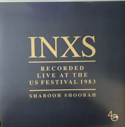 Inxs - Shabooh Shoobah (Vinyl LP 2022, First Edition, Universal Music 4827323)