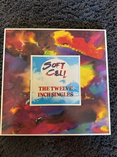 Soft Cell 12” Boxset