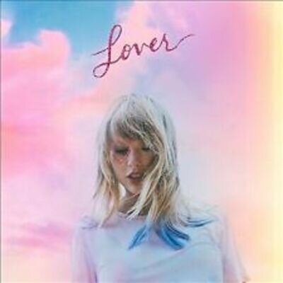 Taylor Swift Lover Limited Pink & Blue Double Vinyl LP New Sealed