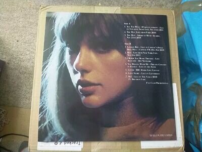 taylor swift vinyl