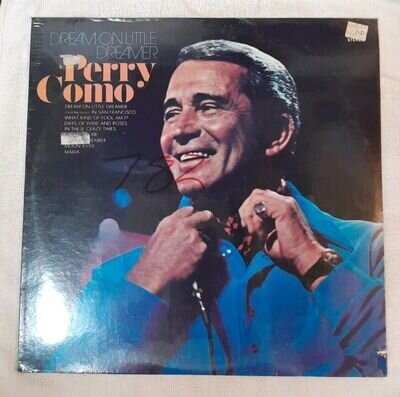 Perry Como – Dream On Little Dreamer (LP 1973) Mint, Unopened Record. RCA