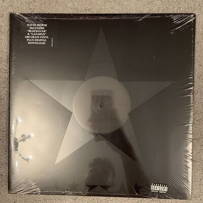 Blackstar [LP] by David Bowie Vinyl Record, 2016 New Sealed