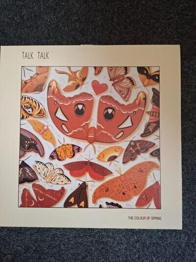 Talk Talk The Colour of Spring Record Vinyl LP - CG D41